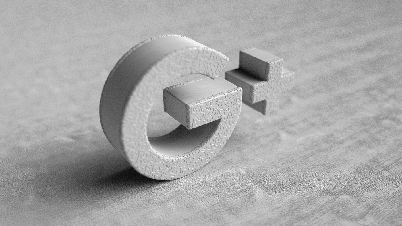 Icon，modeling，Render，