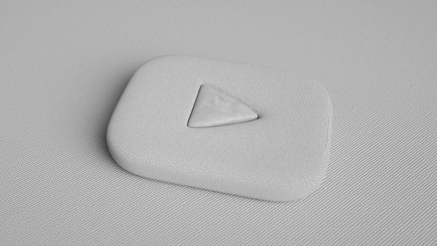 Icon，modeling，Render，