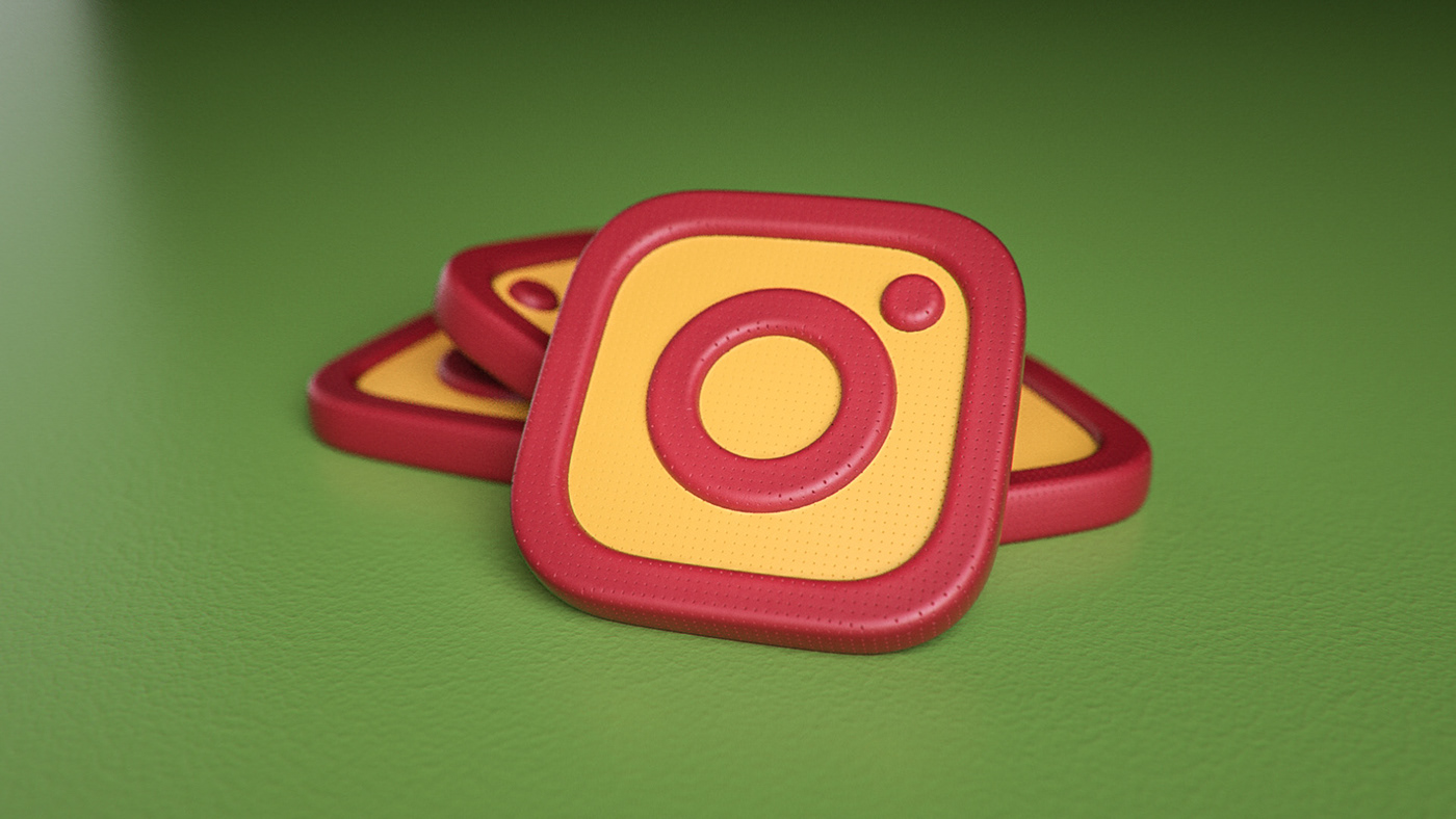 Icon，modeling，Render，