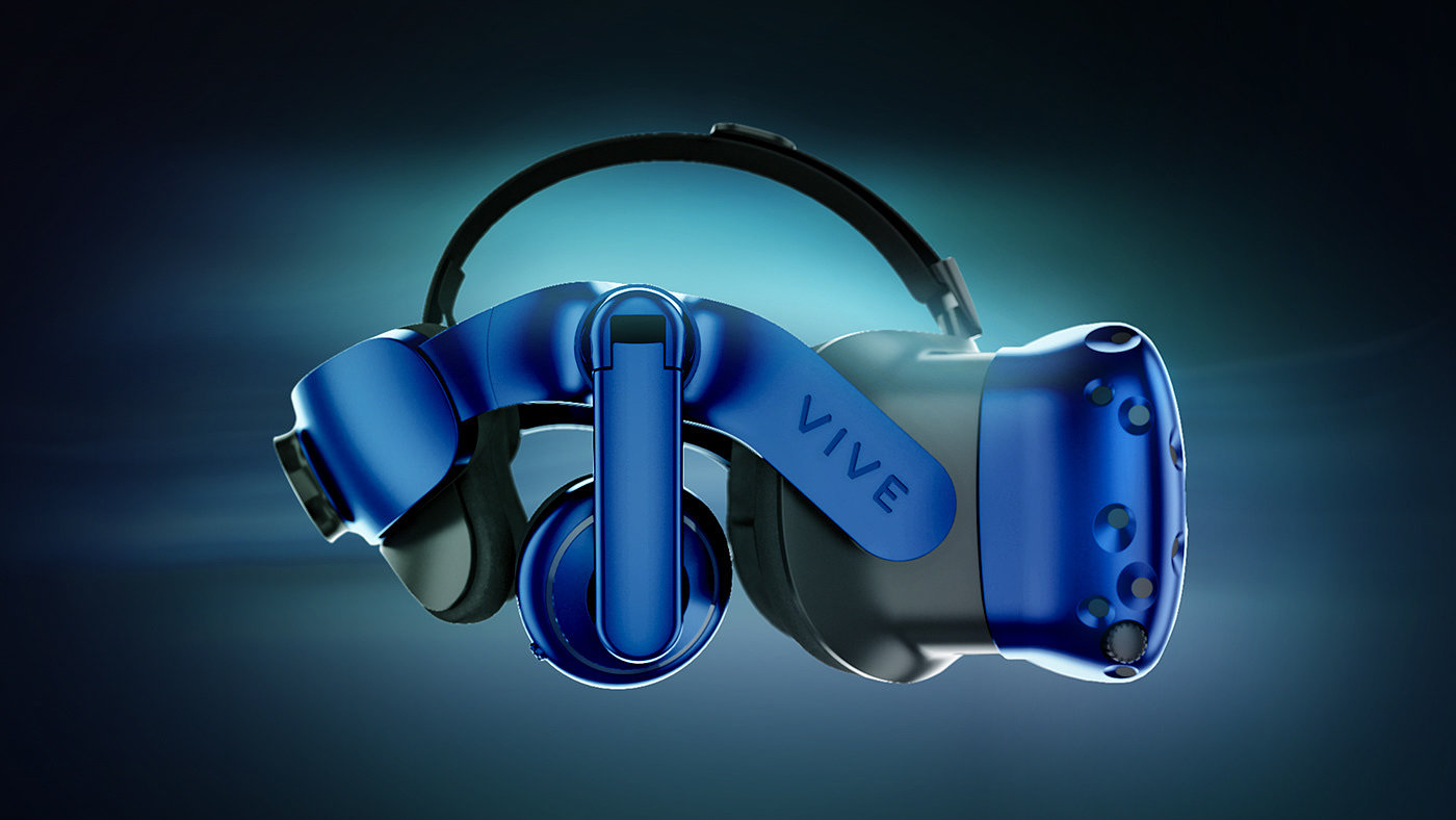 HTC VIVE Pro，vr，htc，HTC VIVE，蓝色，虚拟实境，vr眼镜，