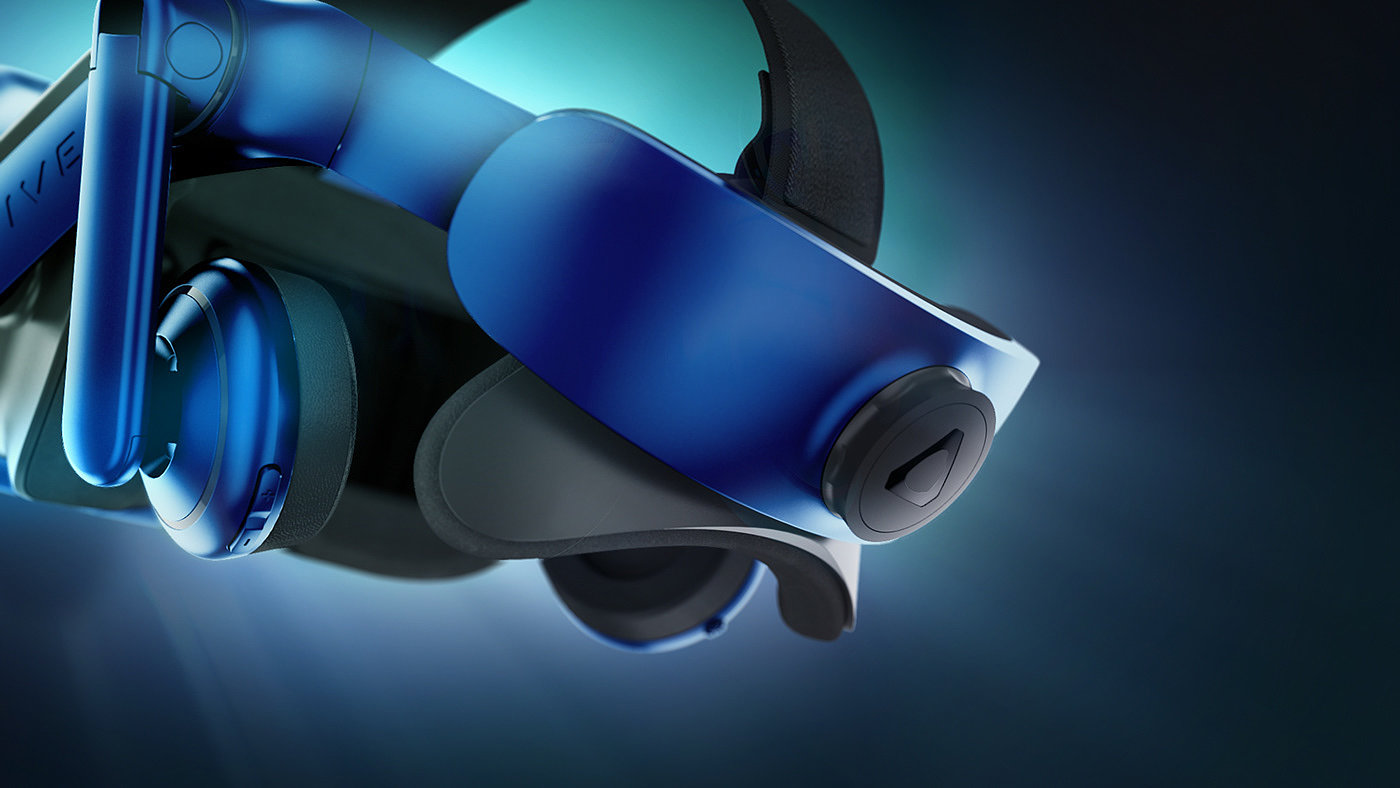 HTC VIVE Pro，vr，htc，HTC VIVE，蓝色，虚拟实境，vr眼镜，
