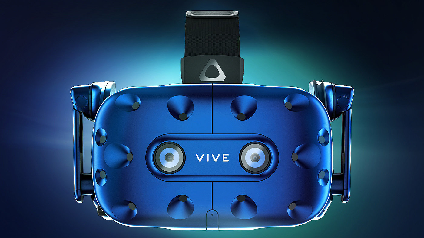 HTC VIVE Pro，vr，htc，HTC VIVE，蓝色，虚拟实境，vr眼镜，