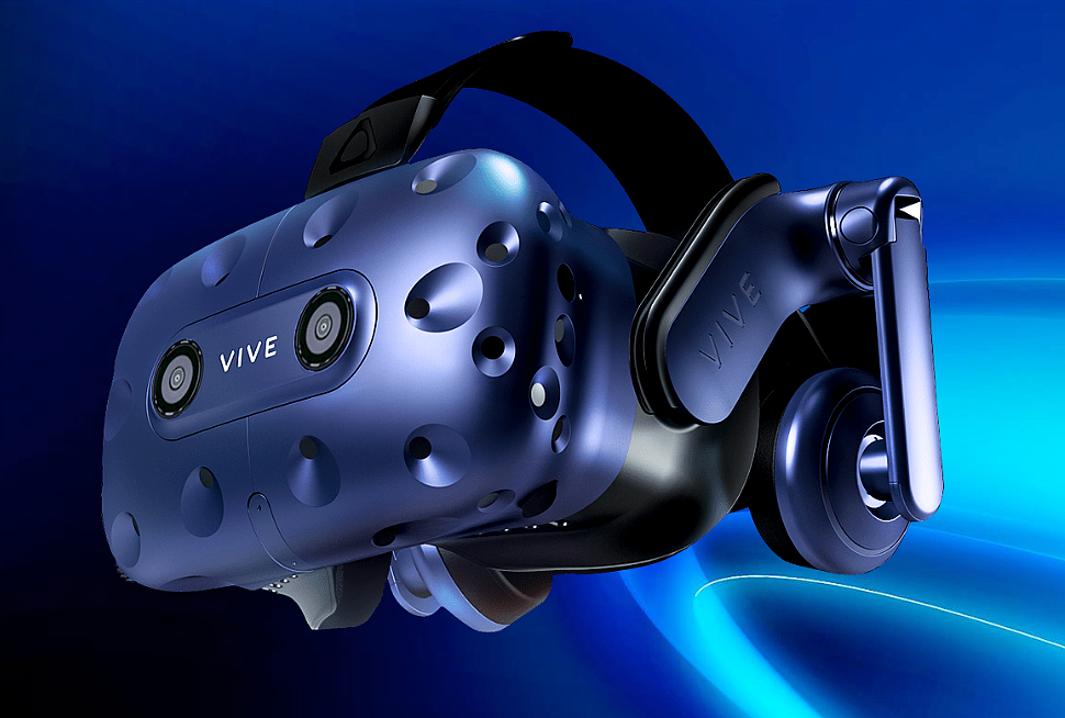 HTC VIVE Pro，vr，htc，HTC VIVE，蓝色，虚拟实境，vr眼镜，