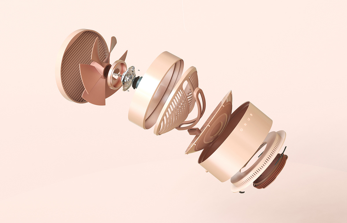 Air circulator，Slide，machine，household electrical appliances，