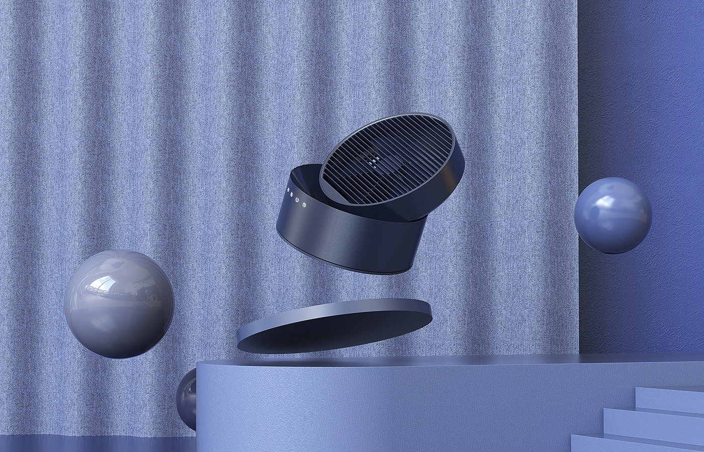 Air circulator，Slide，machine，household electrical appliances，