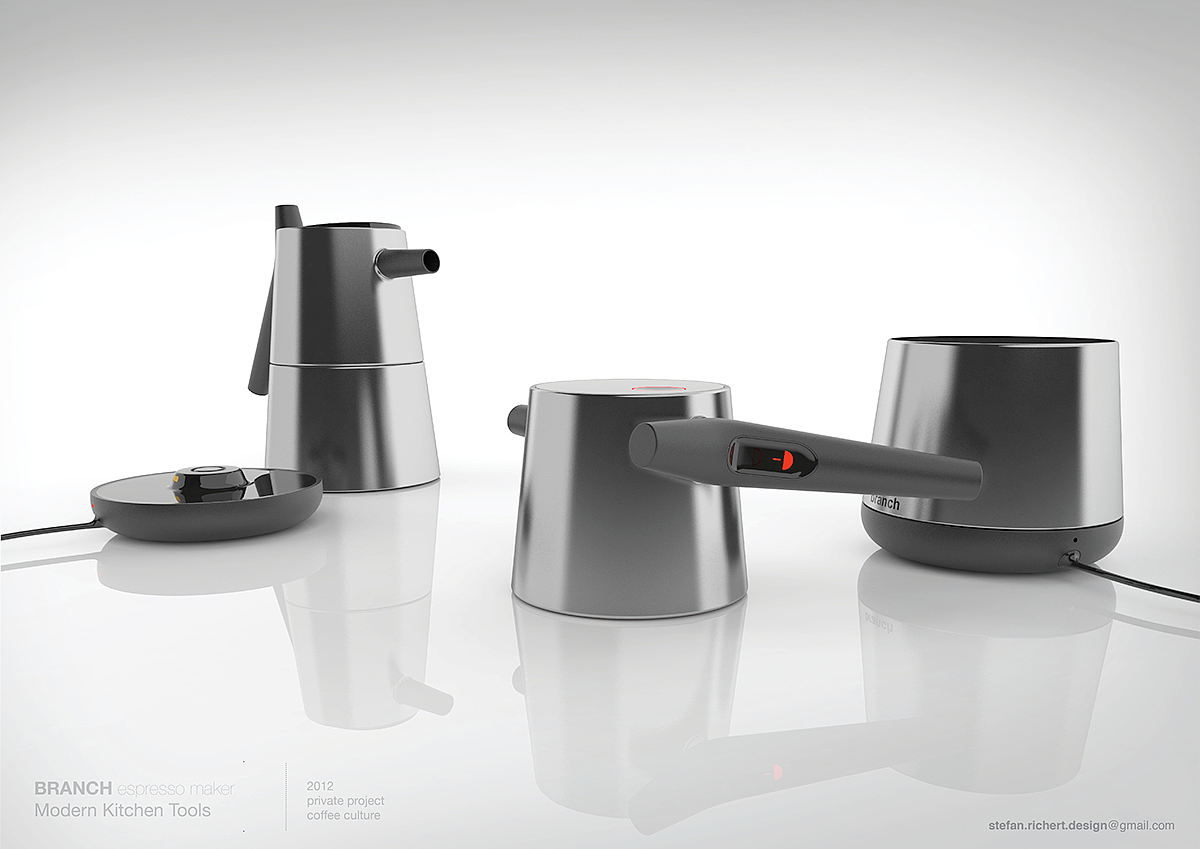 Italian style，white，black，Coffee machine，