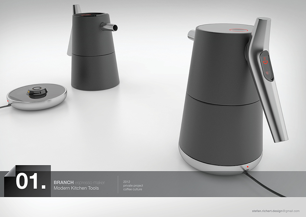 Italian style，white，black，Coffee machine，
