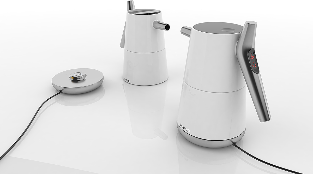 Italian style，white，black，Coffee machine，