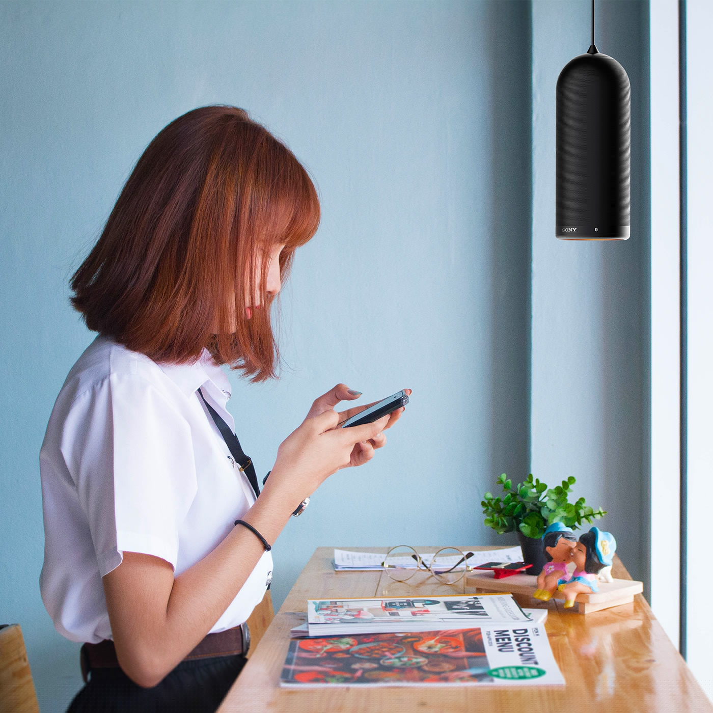 Sony，Bluetooth，loudspeaker box，conceptual design，intelligence，