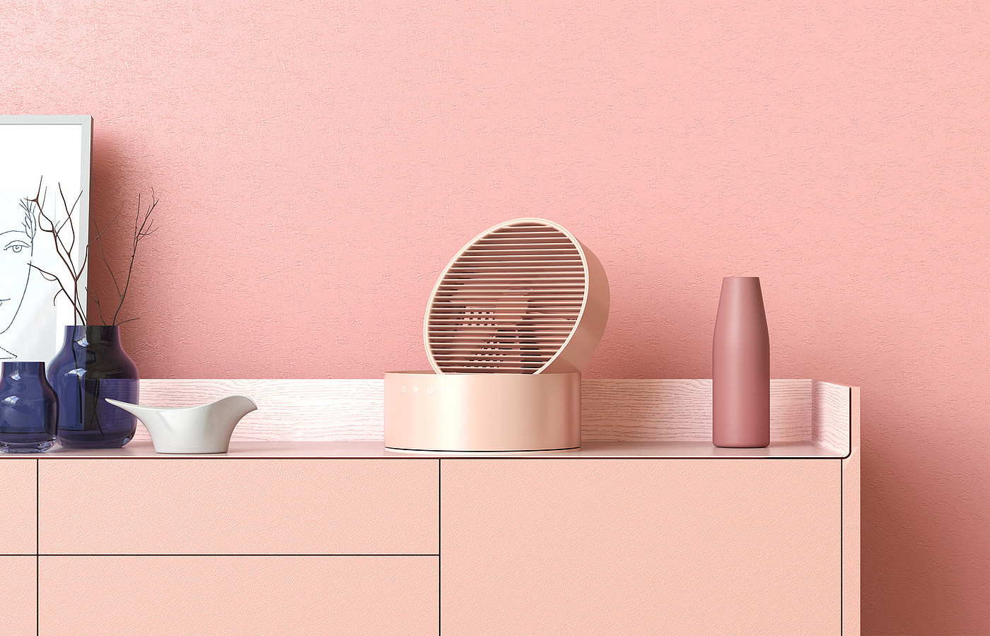 electric fan，
