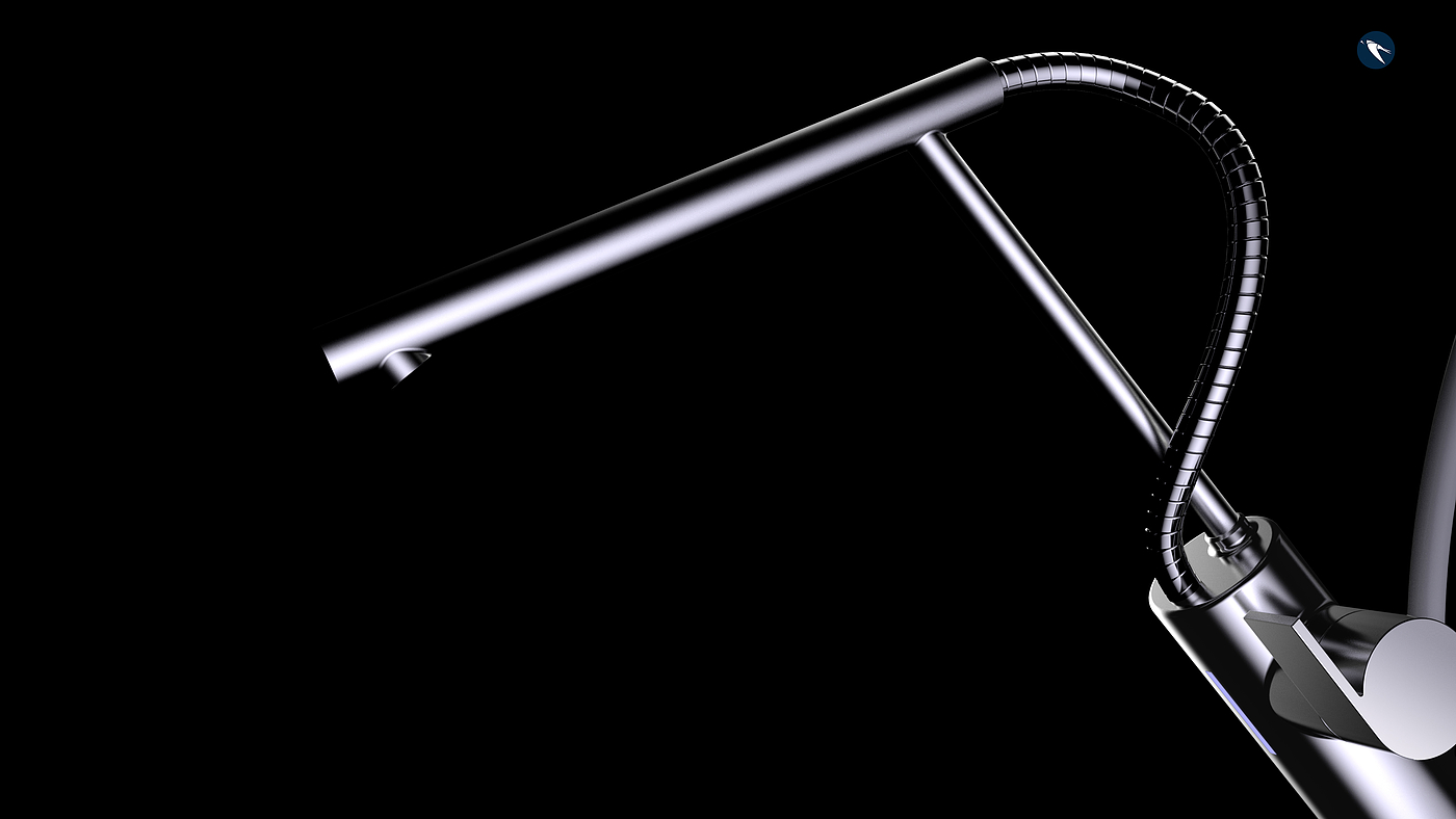 South wind design，Clean faucet，Angel，intelligence，
