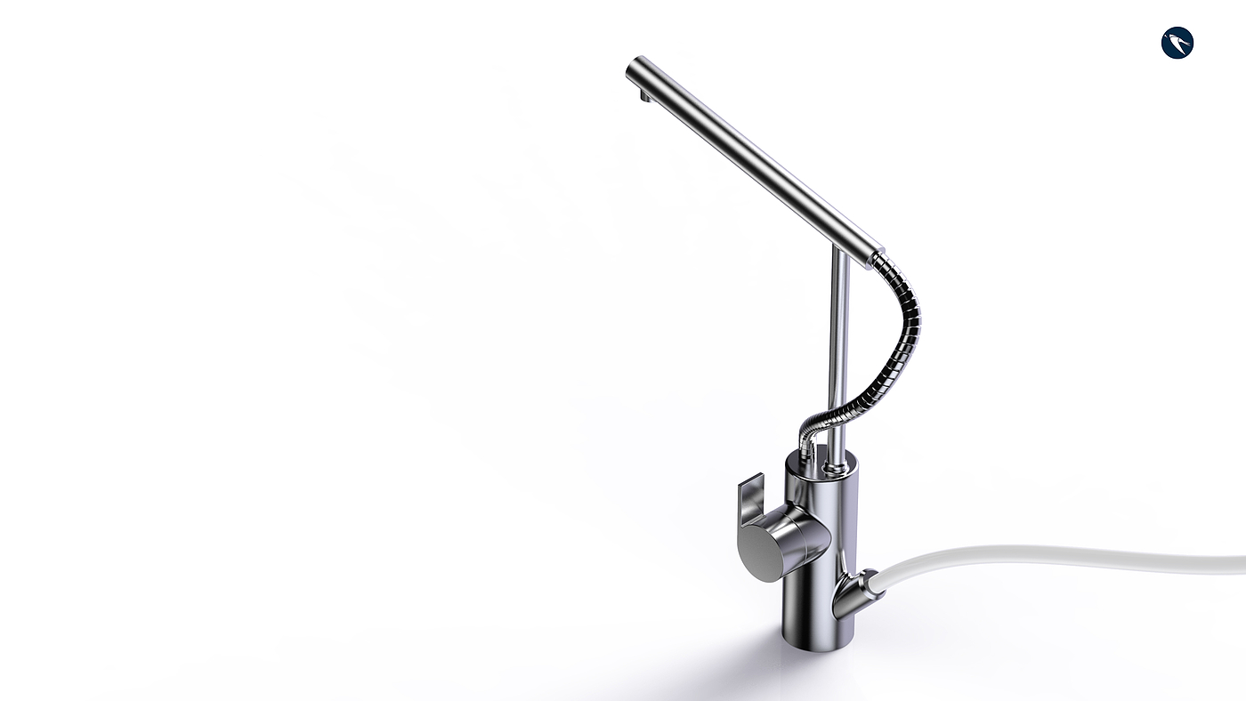 South wind design，Clean faucet，Angel，intelligence，