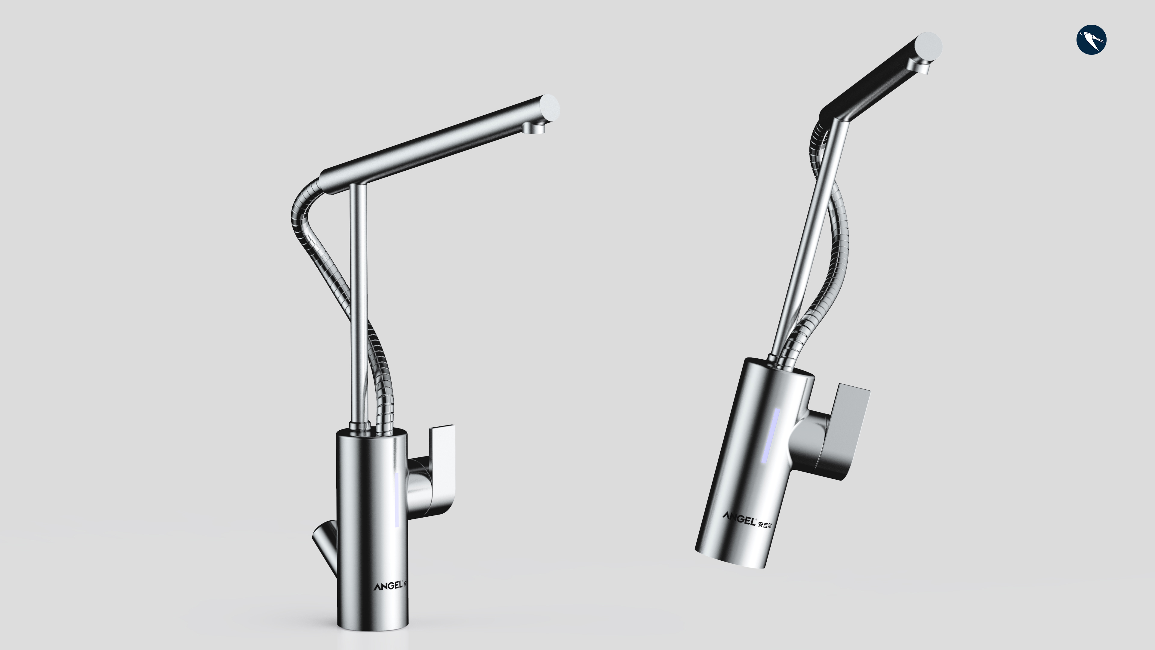 South wind design，Clean faucet，Angel，intelligence，