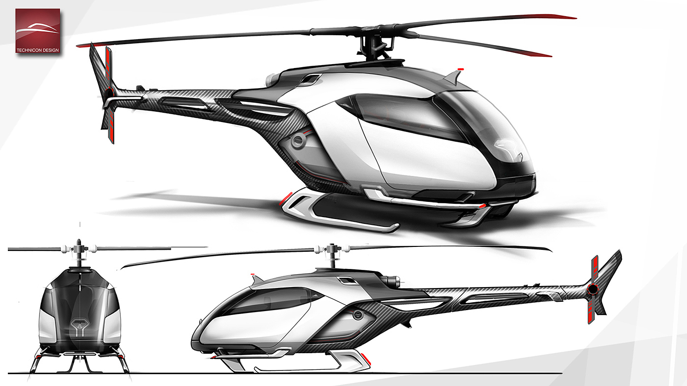 black and white，concept，helicopter，