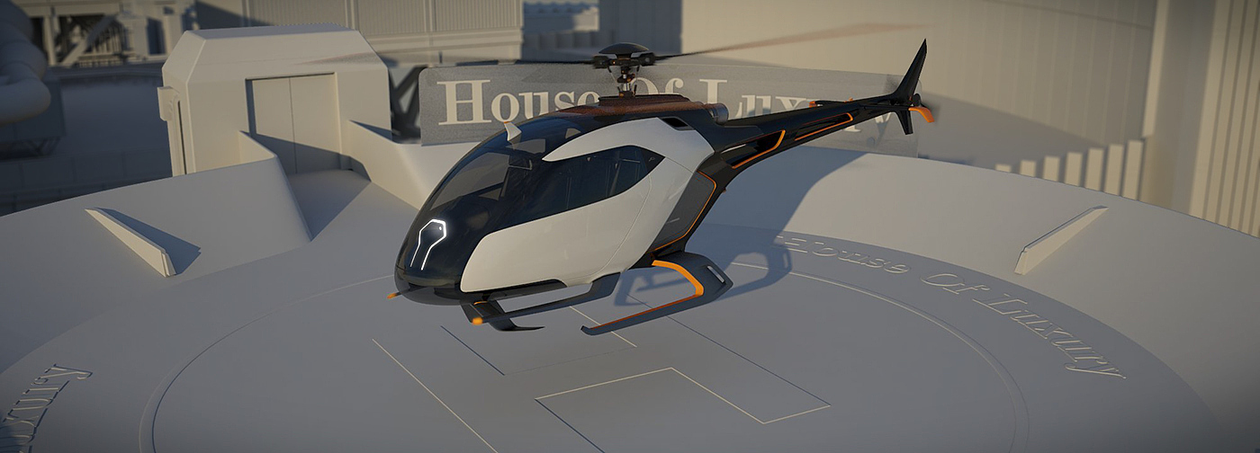 black and white，concept，helicopter，