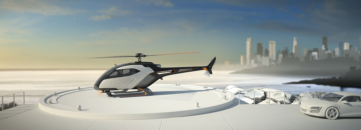 black and white，concept，helicopter，