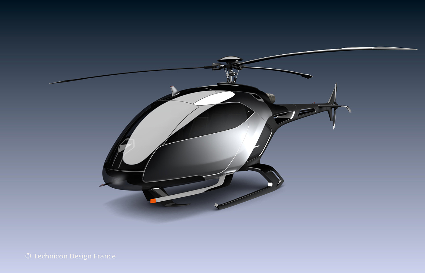 black and white，concept，helicopter，