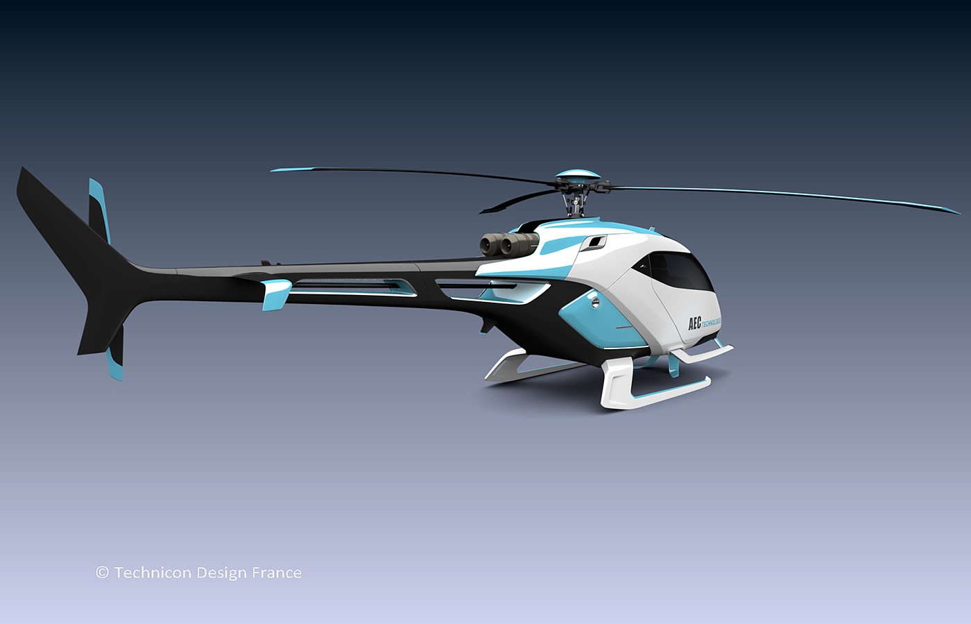 black and white，concept，helicopter，