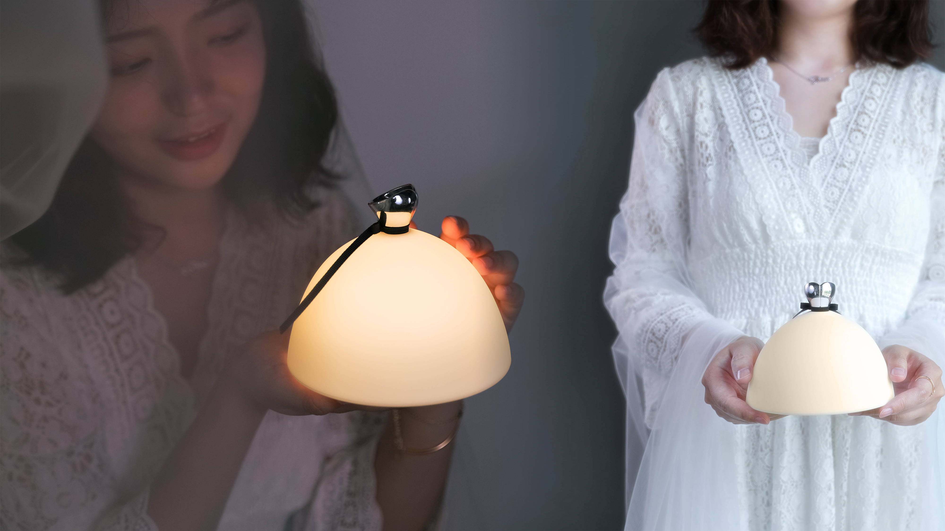 Round shape，romantic，Desk lamp，lamps and lanterns，Night light，