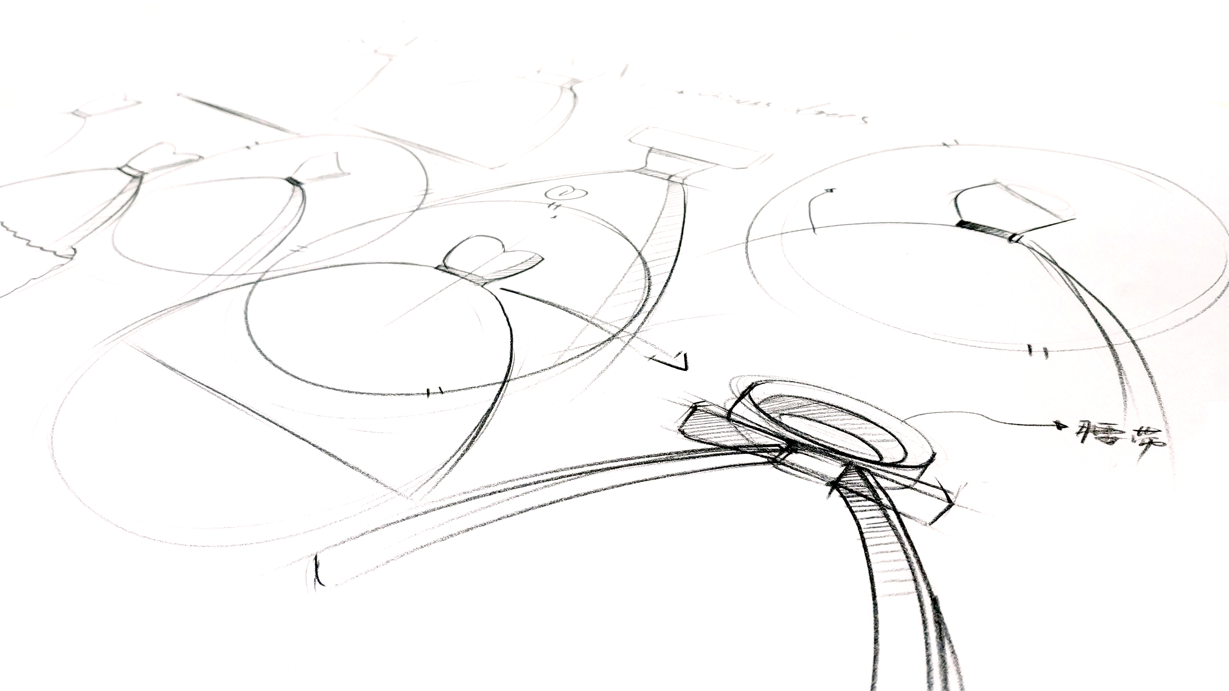 Round shape，romantic，Desk lamp，lamps and lanterns，Night light，