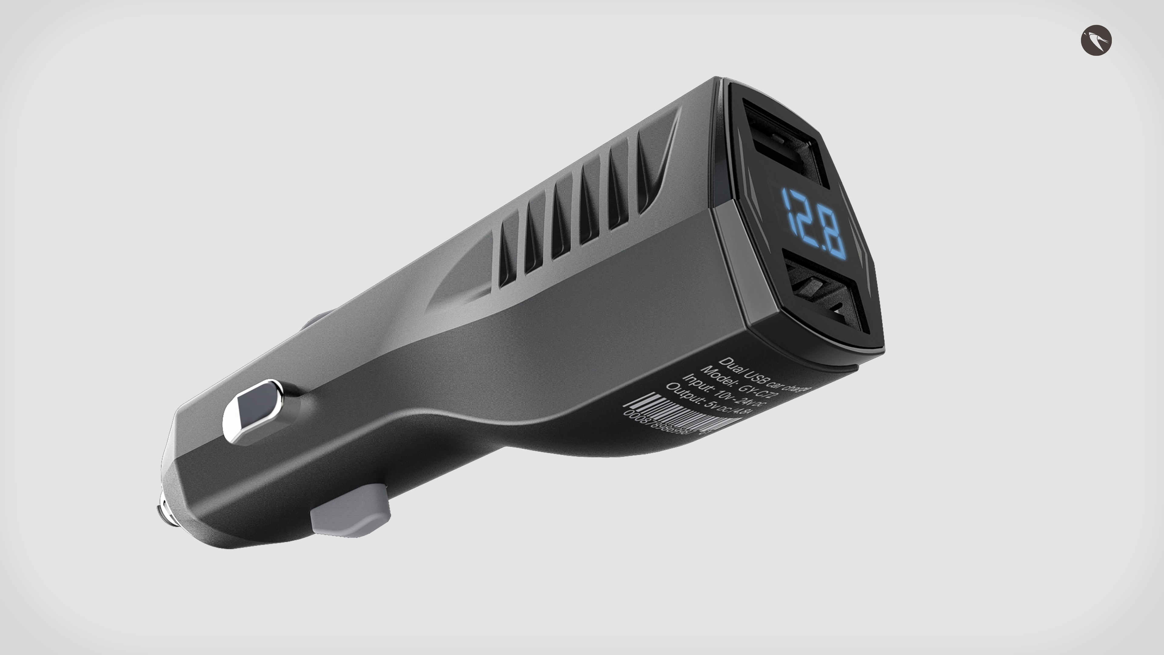 Car charger，Digital electronics，Car charging，Car products，Nanfeng industrial design，