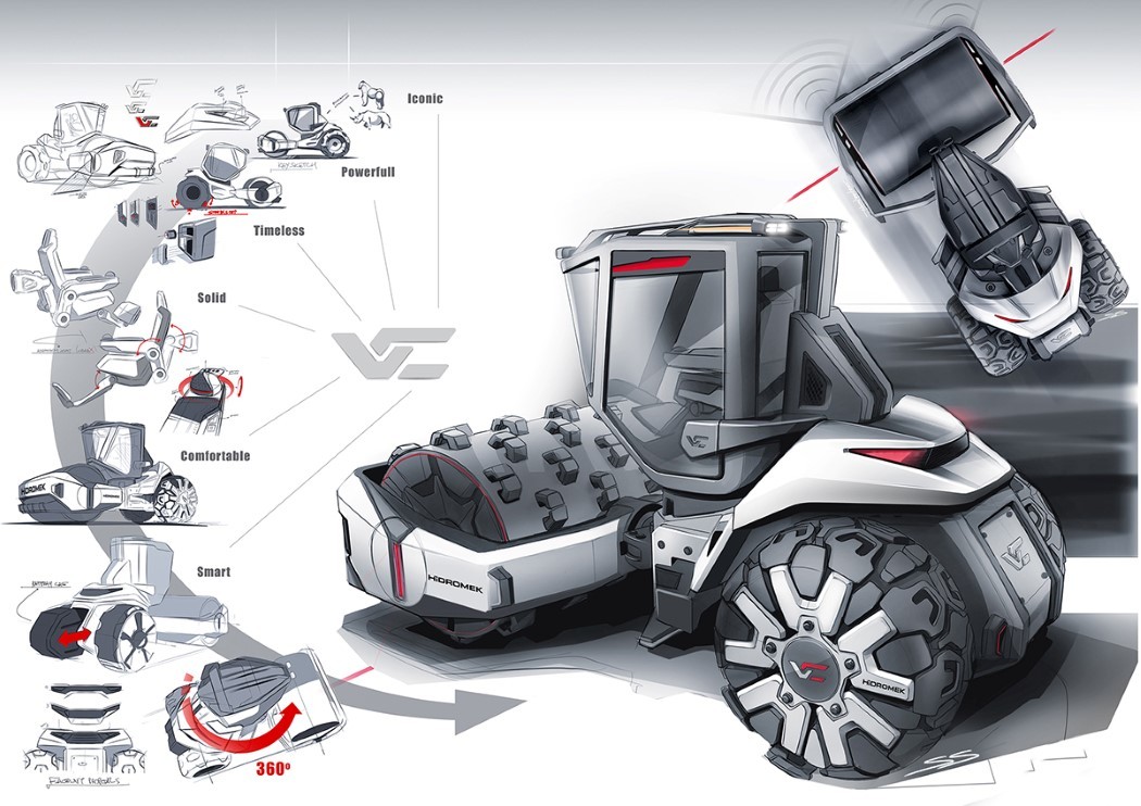 practical，Farm tools，High-tech，Unique shape，future，