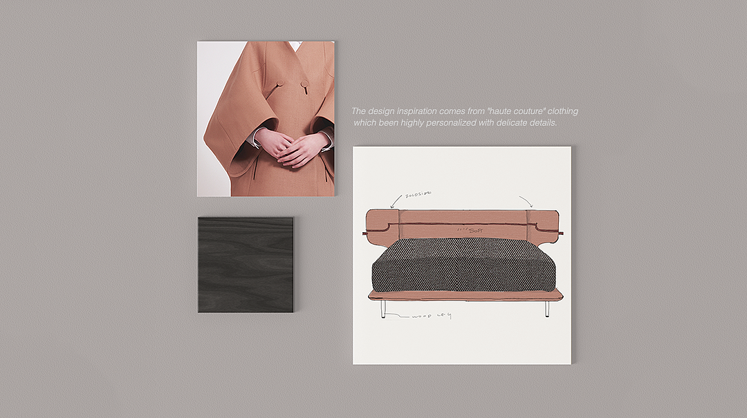 product design，CUDDLE，Bedside，furniture，