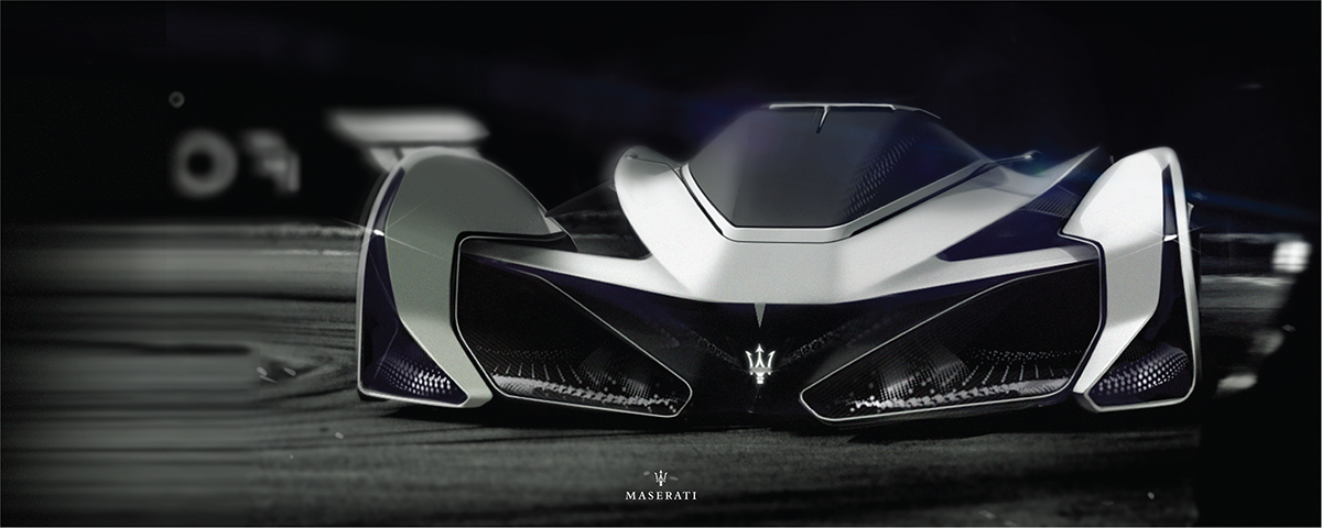 product design，vehicle，Maserati，maserati，