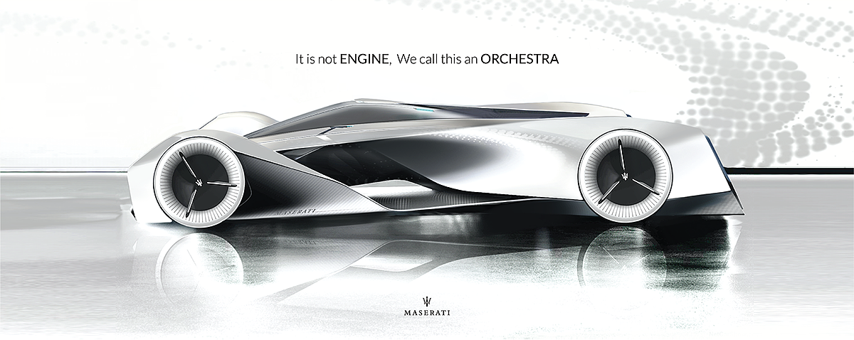 product design，vehicle，Maserati，maserati，