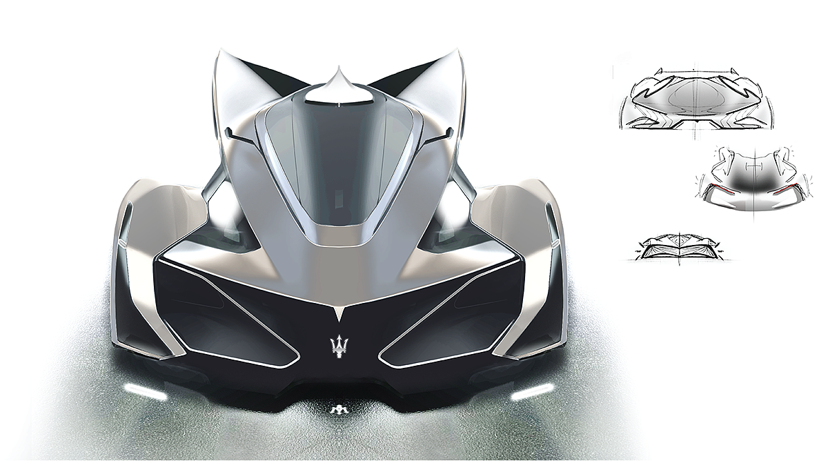 product design，vehicle，Maserati，maserati，