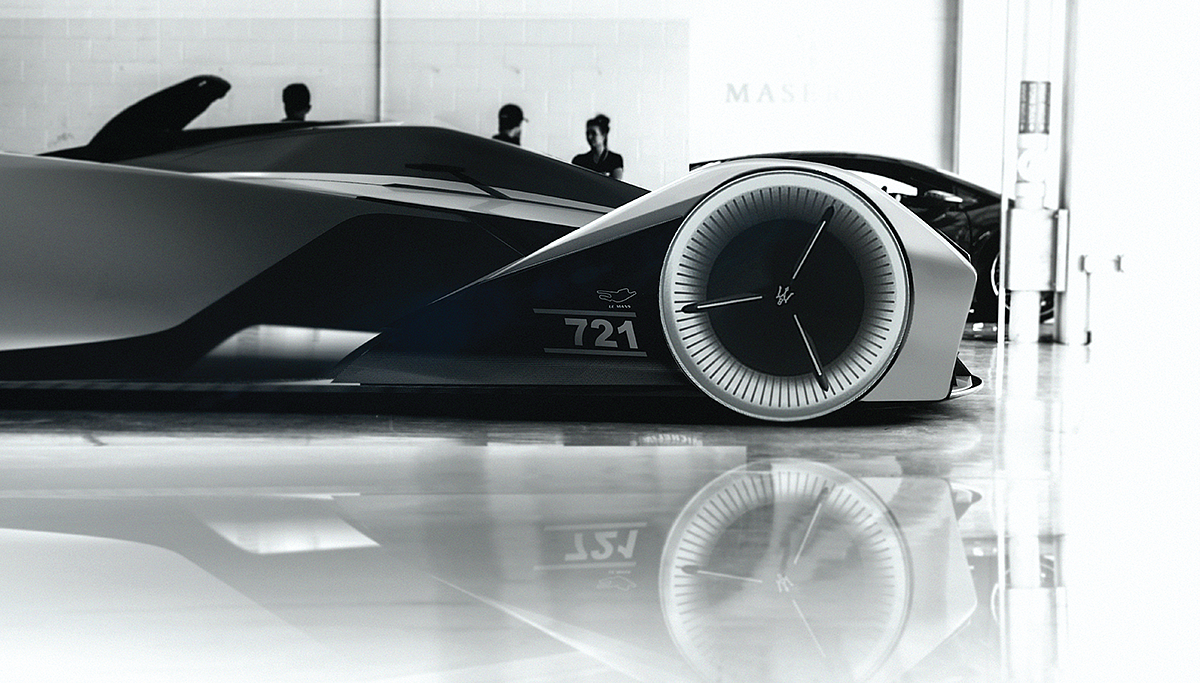product design，vehicle，Maserati，maserati，