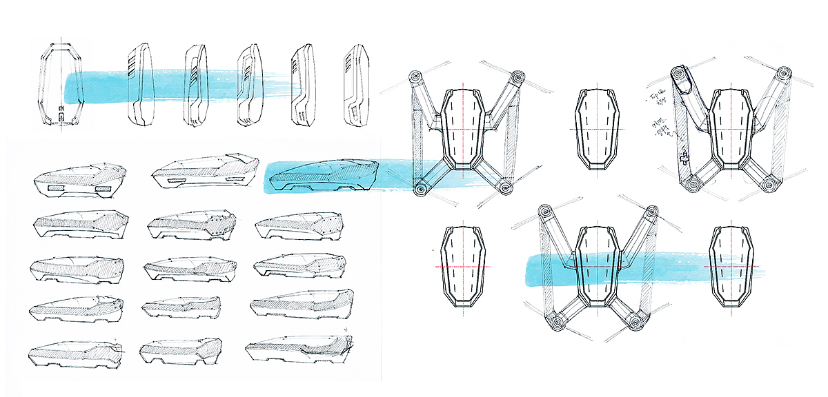 Box x，doctor，UAV，product design，