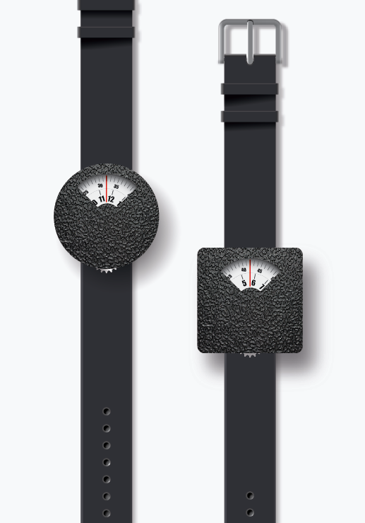 Leatherwear，hide，scale，Wrist watch，