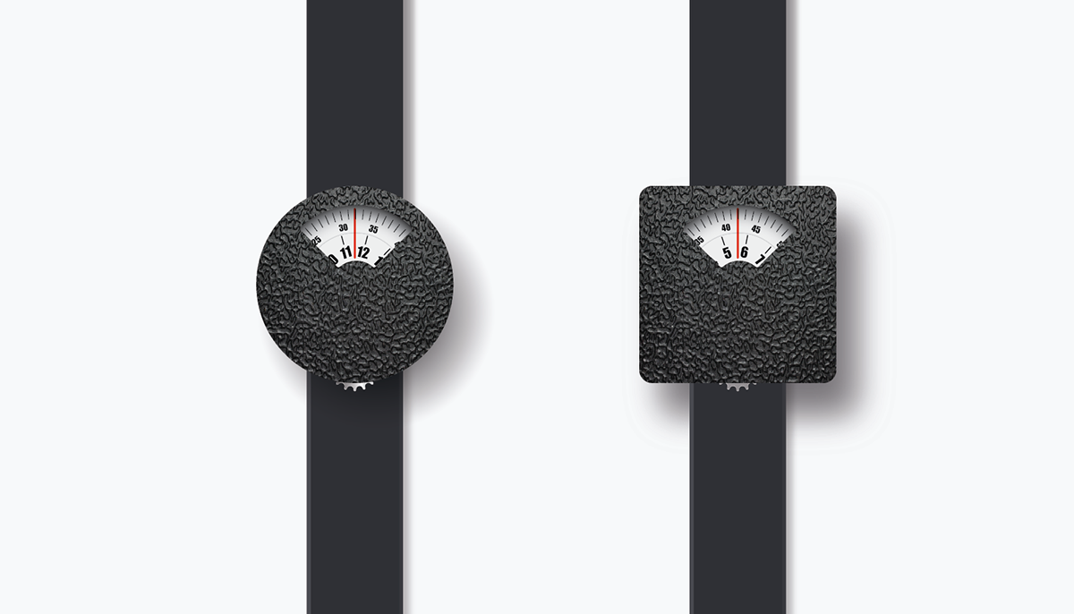 Leatherwear，hide，scale，Wrist watch，