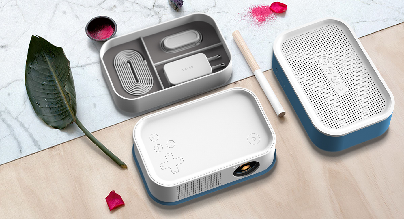 color，Portable，Projector，