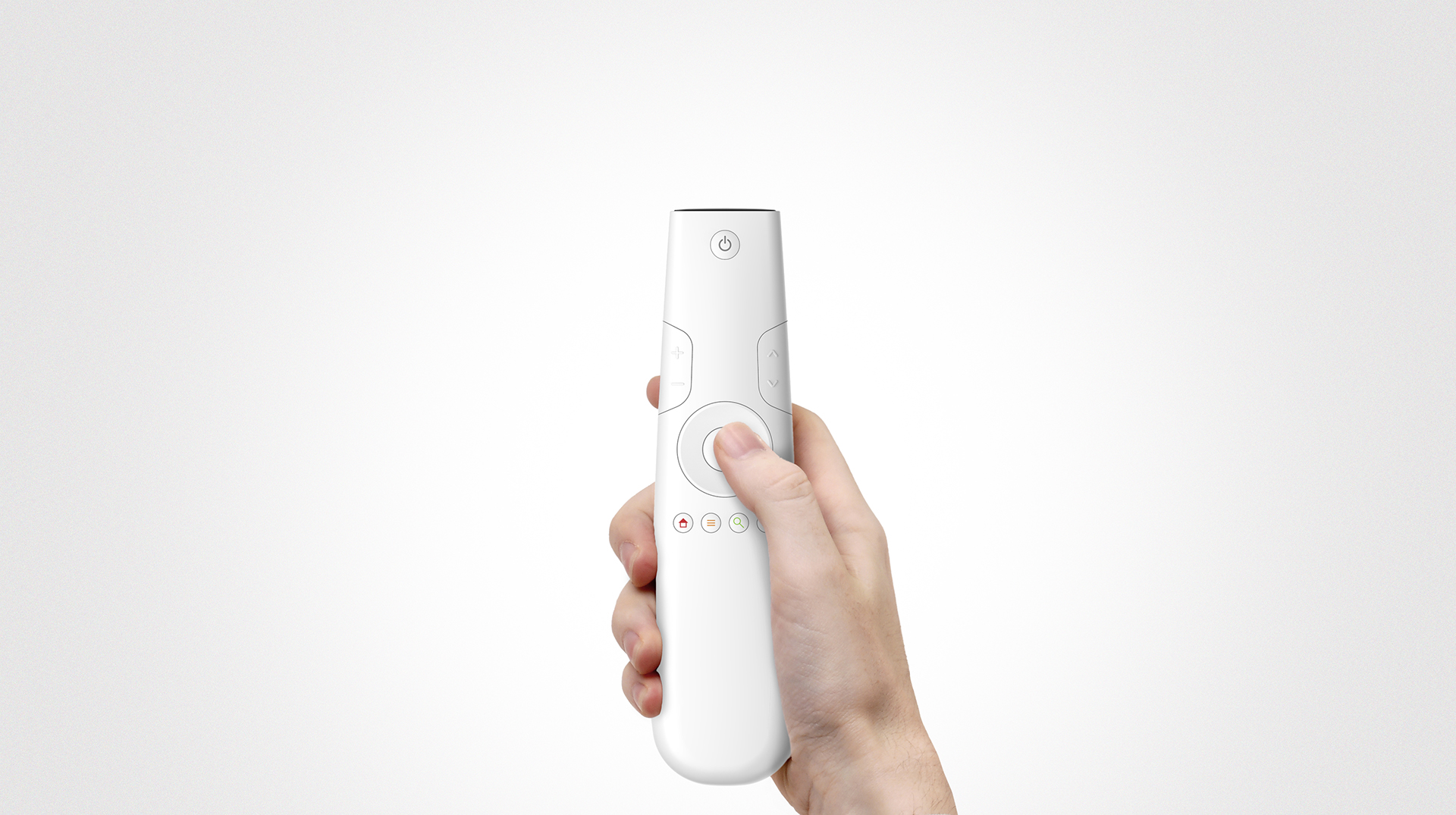 Remote control，white，Simplicity，
