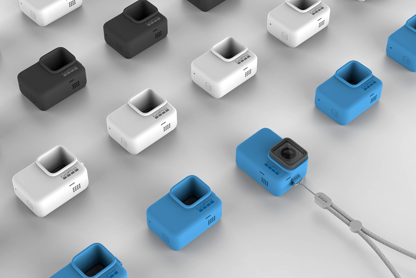 silica gel，Silicone sleeve，gopro，