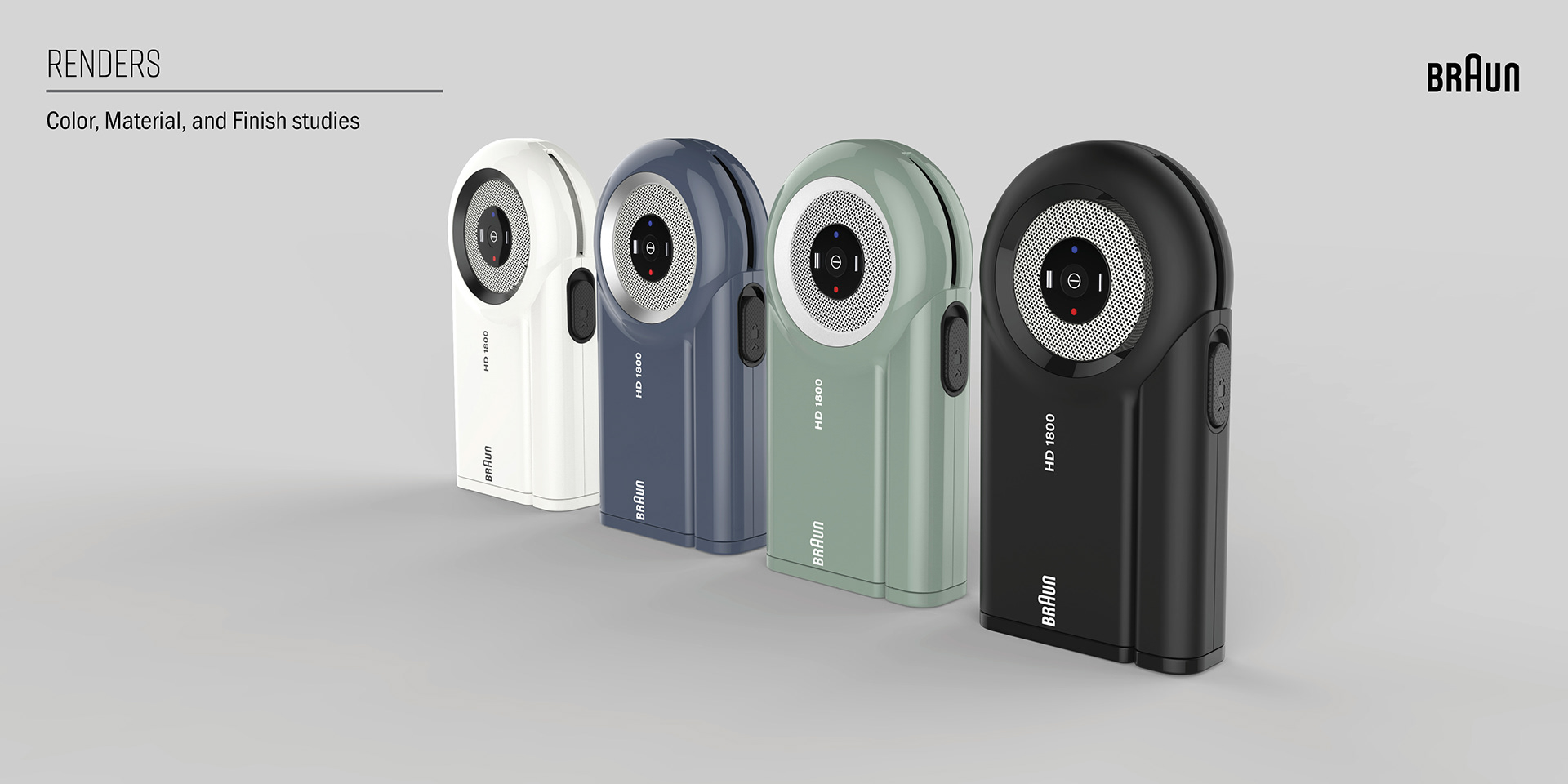 white，hair drier，braun，