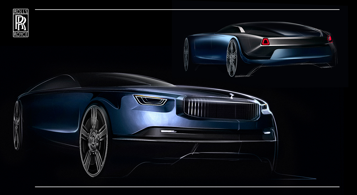 Hand drawn，outline，automobile，Sketch，