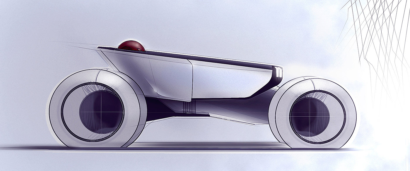 Hand drawn，outline，automobile，Sketch，