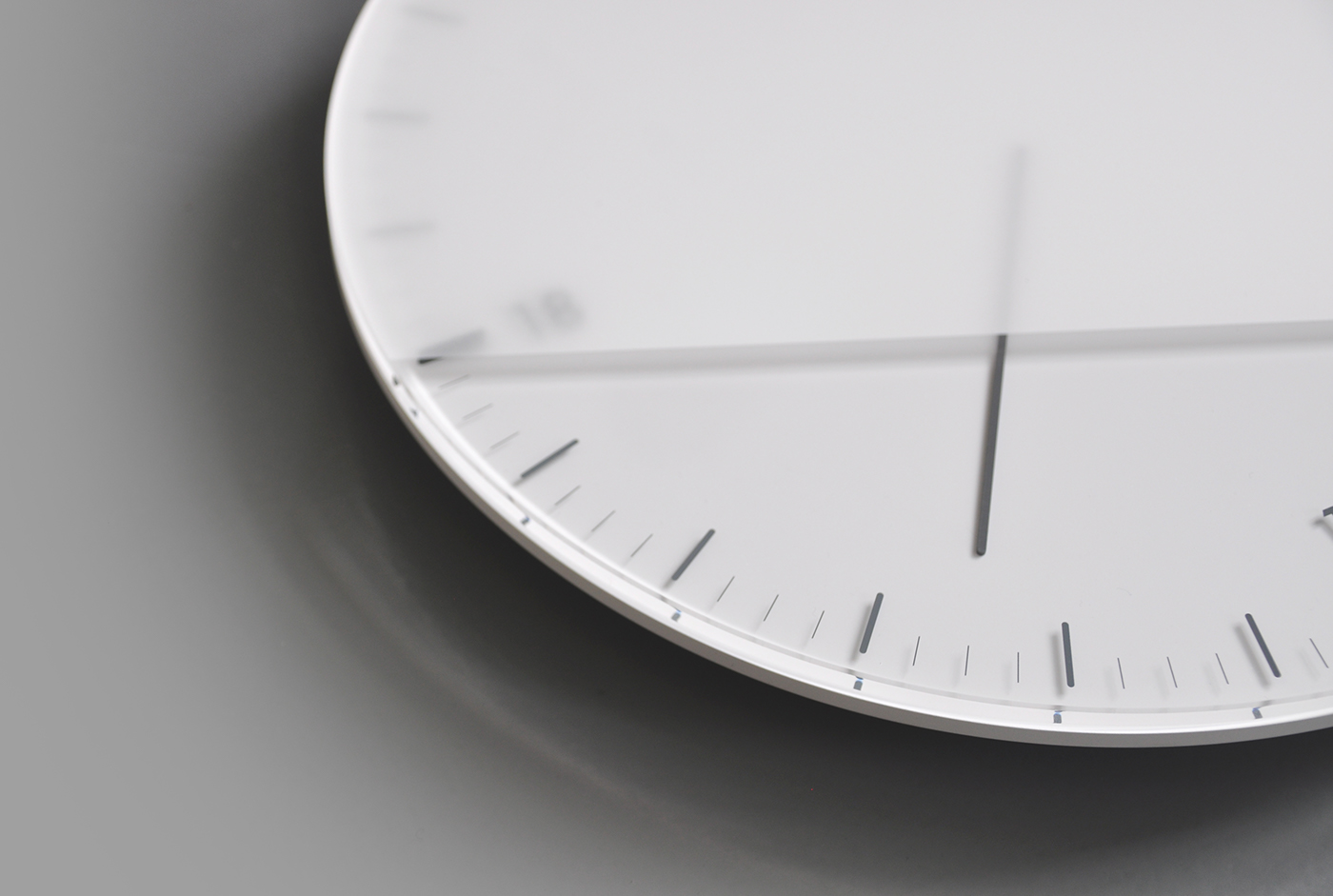 24 hour system，Frosted and transparent，RELAX CLOCK，Clock，