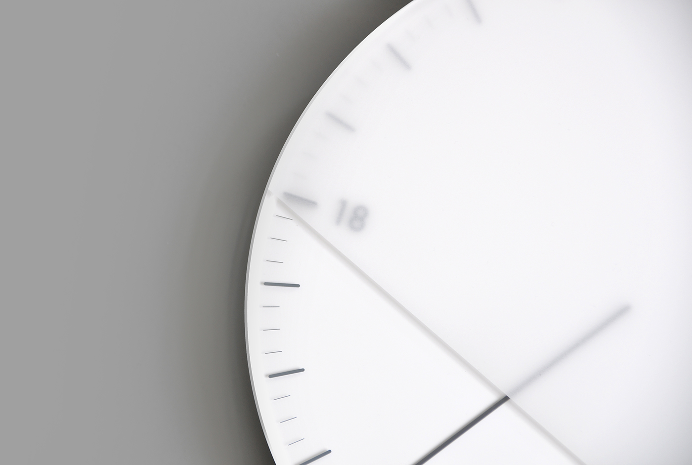 24 hour system，Frosted and transparent，RELAX CLOCK，Clock，