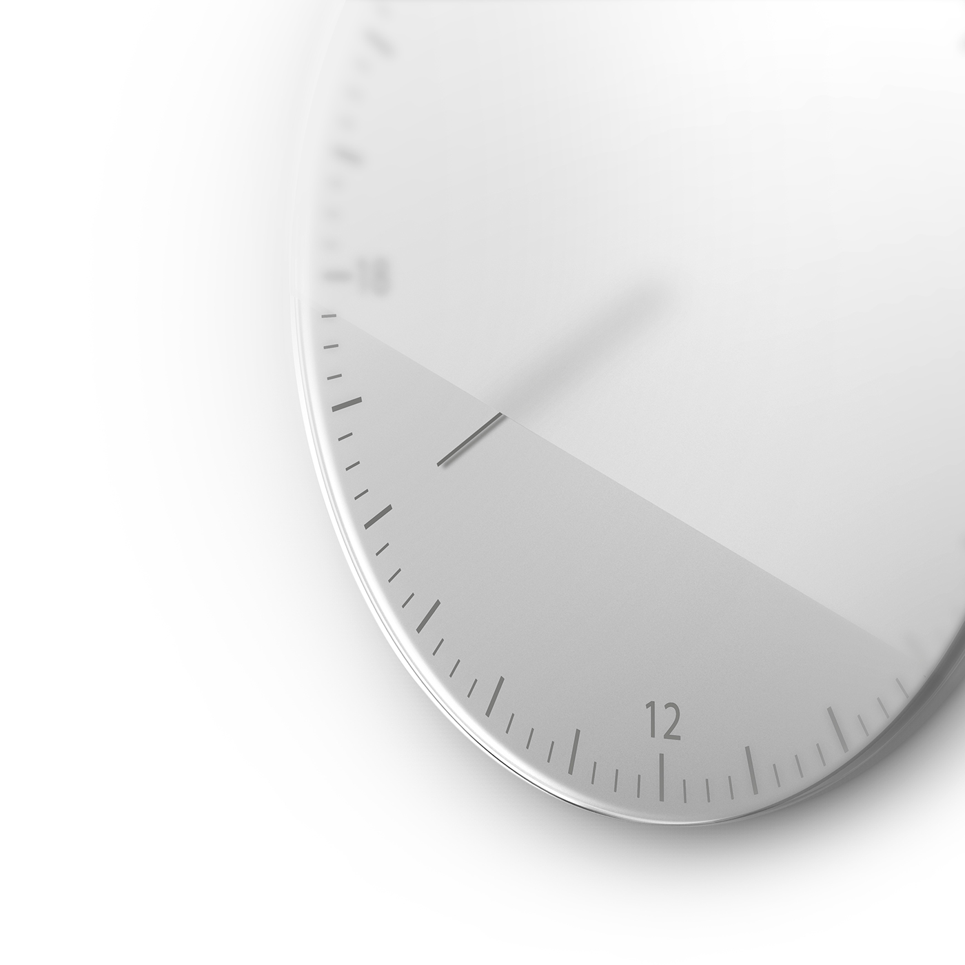 24 hour system，Frosted and transparent，RELAX CLOCK，Clock，