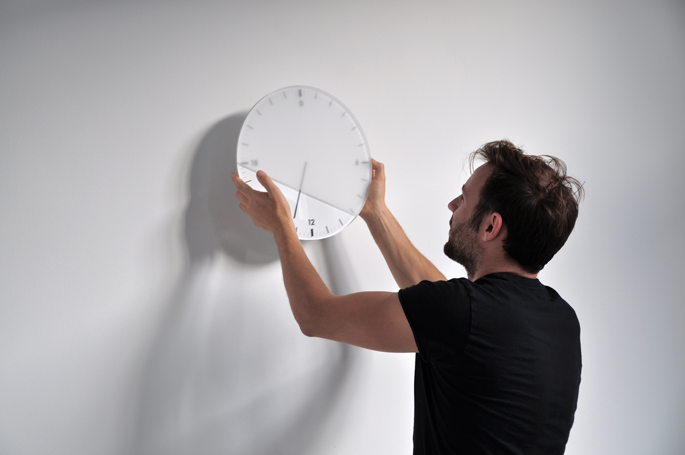 24 hour system，Frosted and transparent，RELAX CLOCK，Clock，