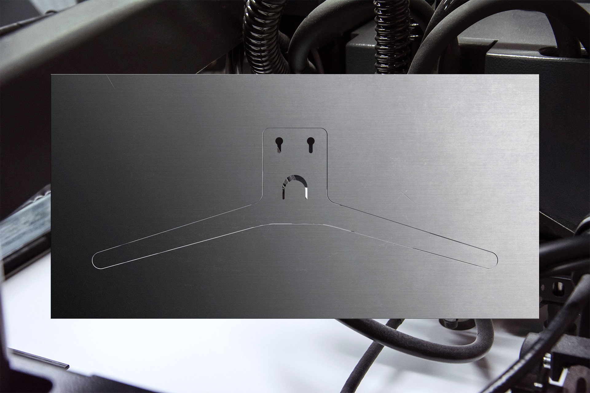 Collection of works，Wall hanger，Refractive acrylic, 32led，