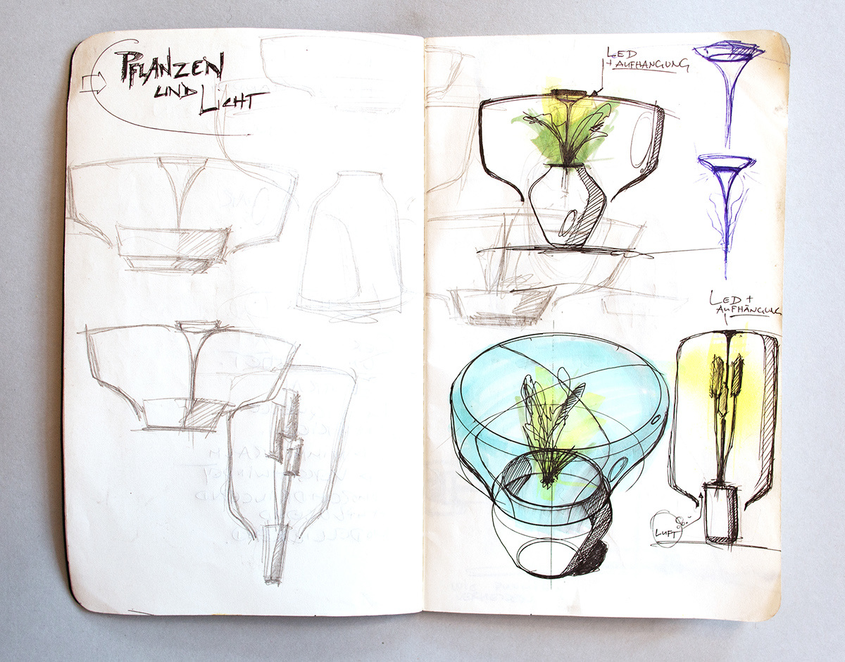 Botany，a chandelier，lamp，Lighting，Desk lamp，