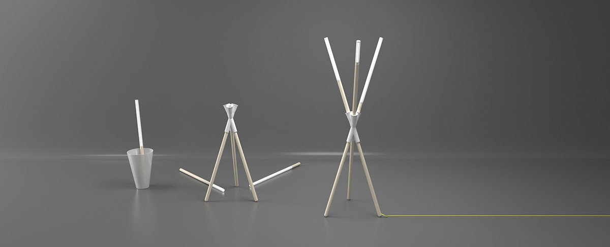 Floor lamp，lamp，Lighting，Home Furnishing，atmosphere，