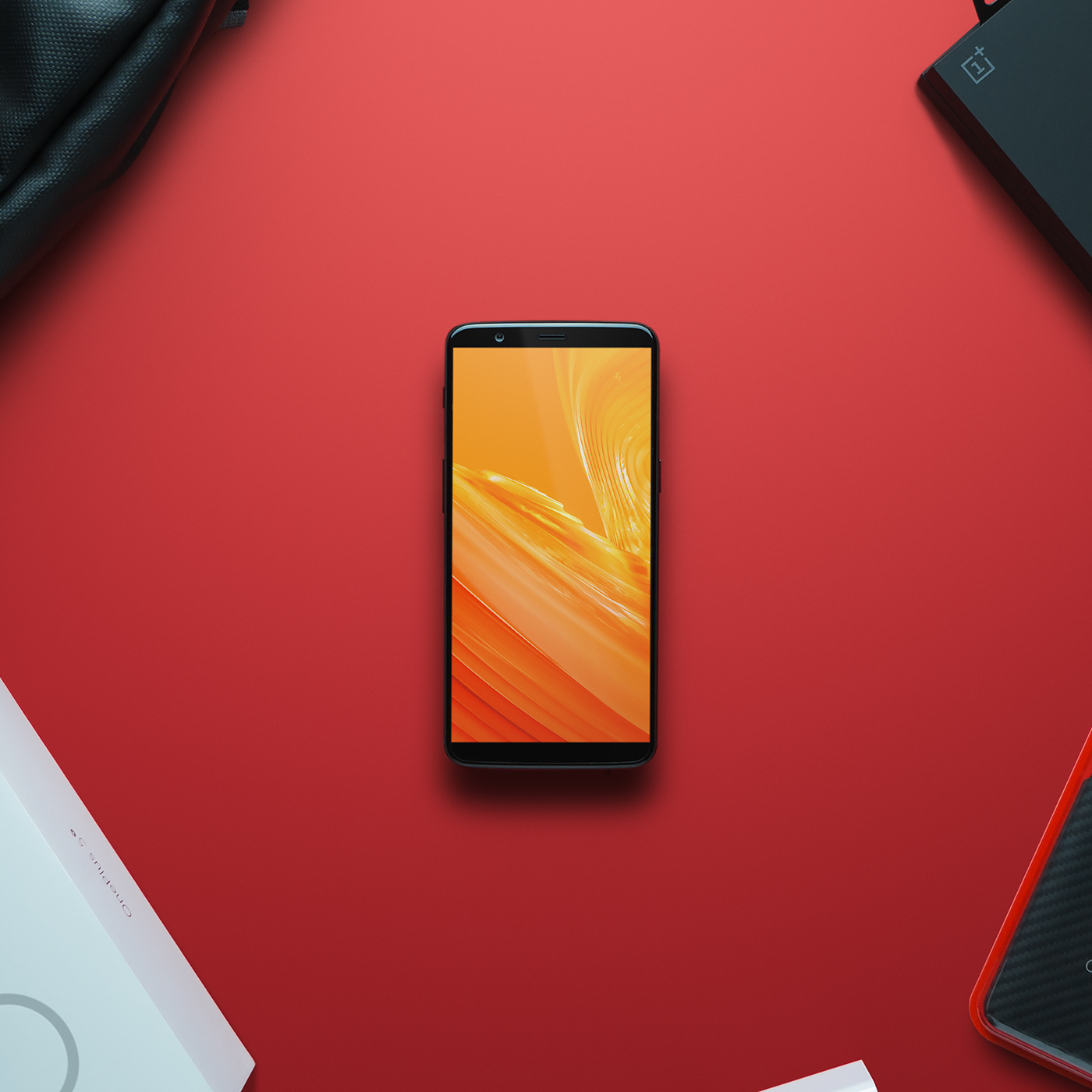 OnePlus 5T，Gio Gargiulo，