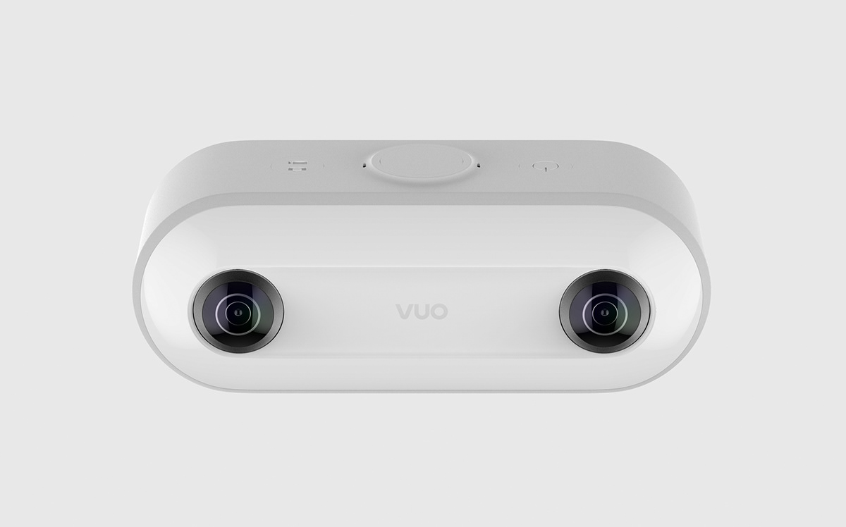 black，white，intelligence，VUO，Portable，360 camera，camera，