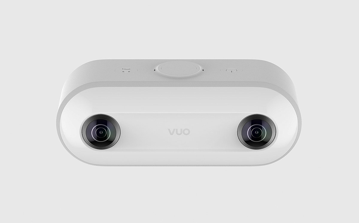 黑色，白色，智能，VUO，便携，360相机，相机，